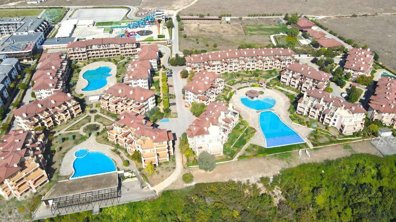 Sea View & Infinity Pool Apartments In Kaliakria Resort Baltsjik Eksteriør bilde