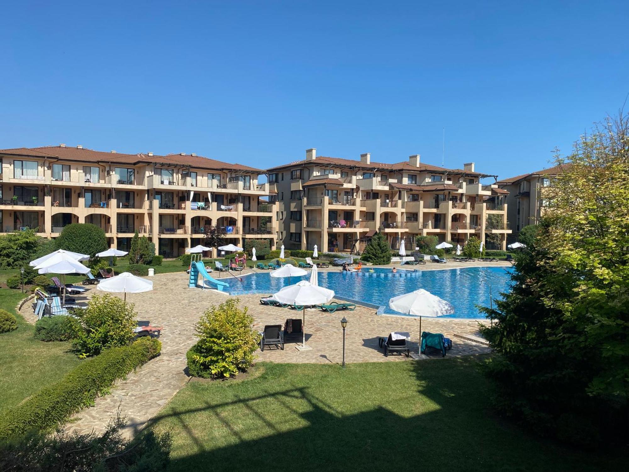 Sea View & Infinity Pool Apartments In Kaliakria Resort Baltsjik Eksteriør bilde